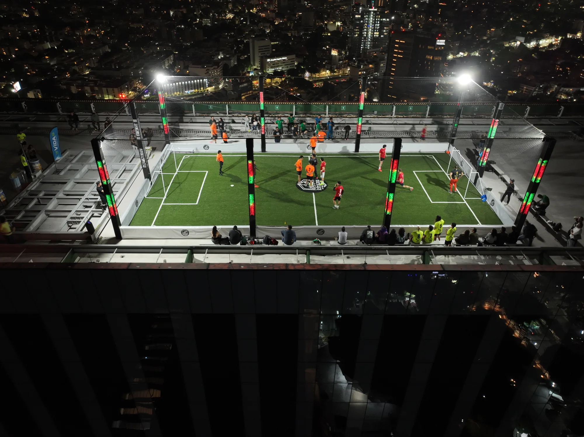 Cancha · acción de juego
