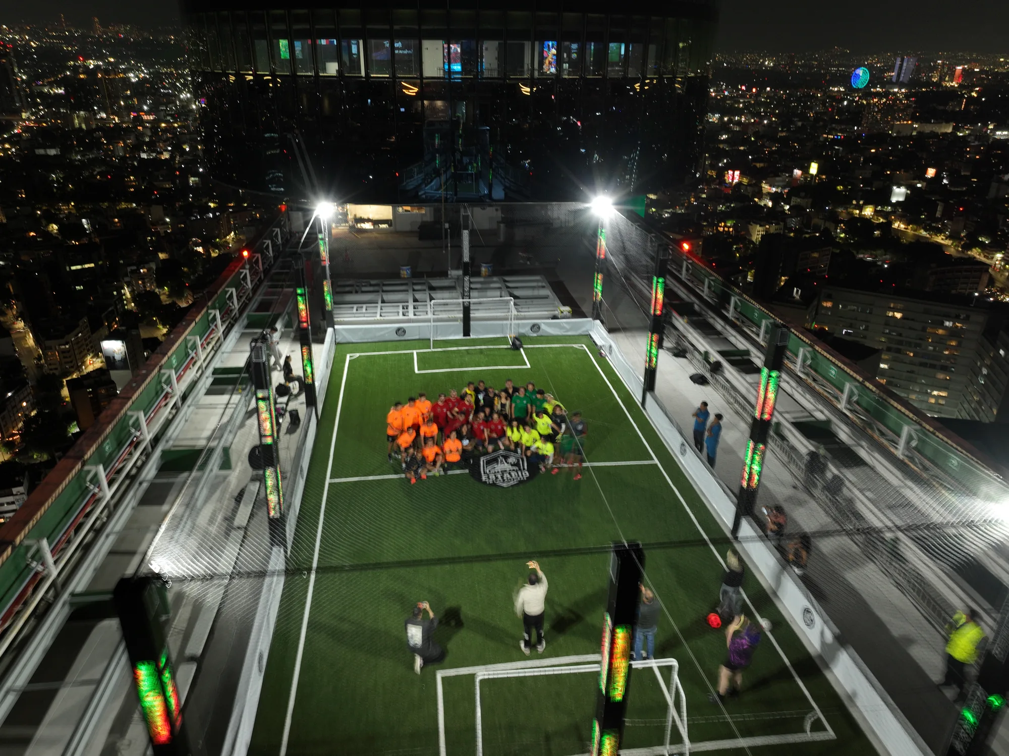Cancha · ambiente partido