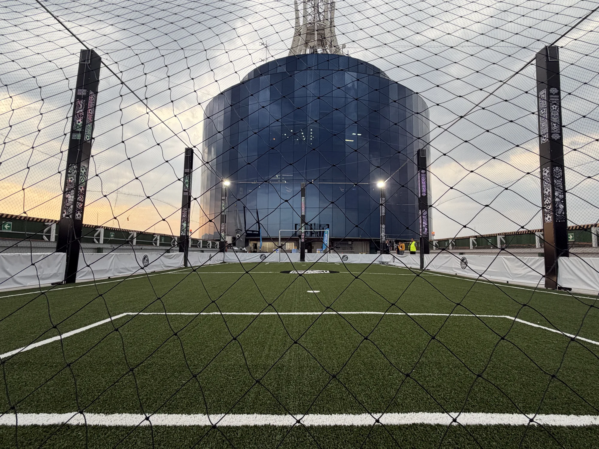 Cancha rooftop · vista 3