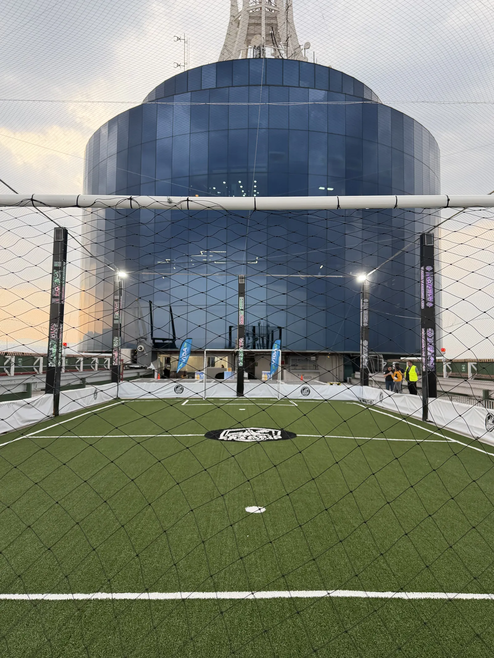 Cancha rooftop · vista vertical 2
