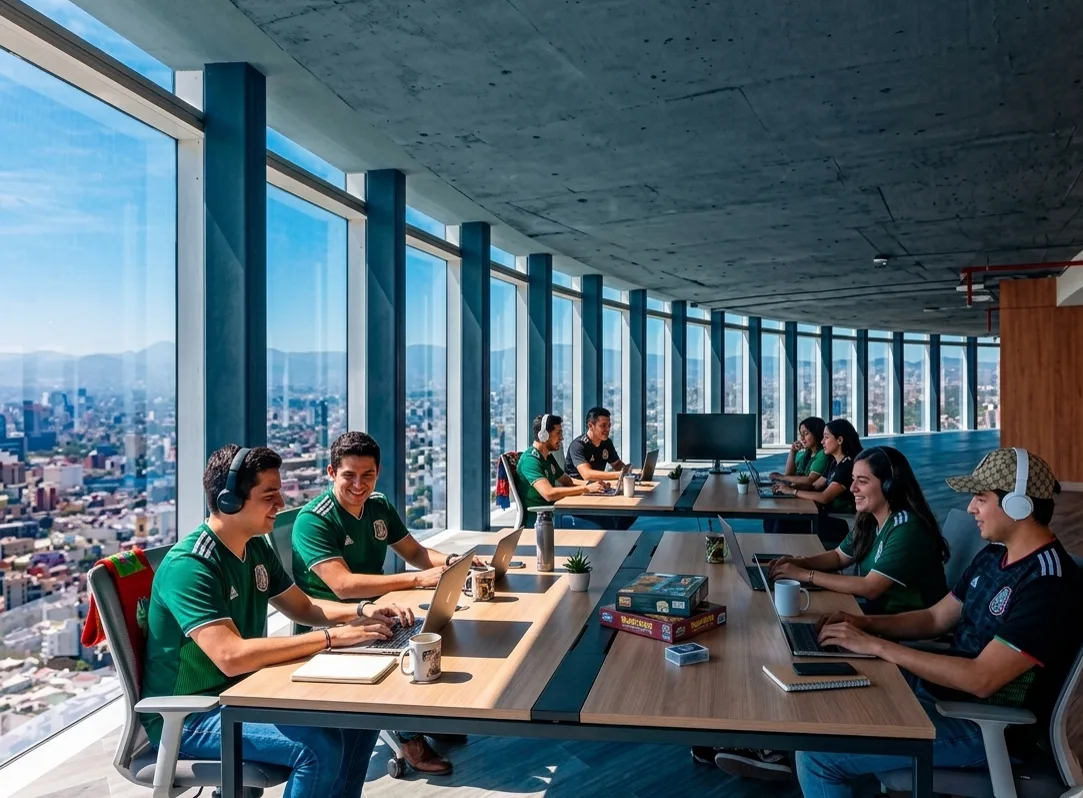 Coworking en las Alturas