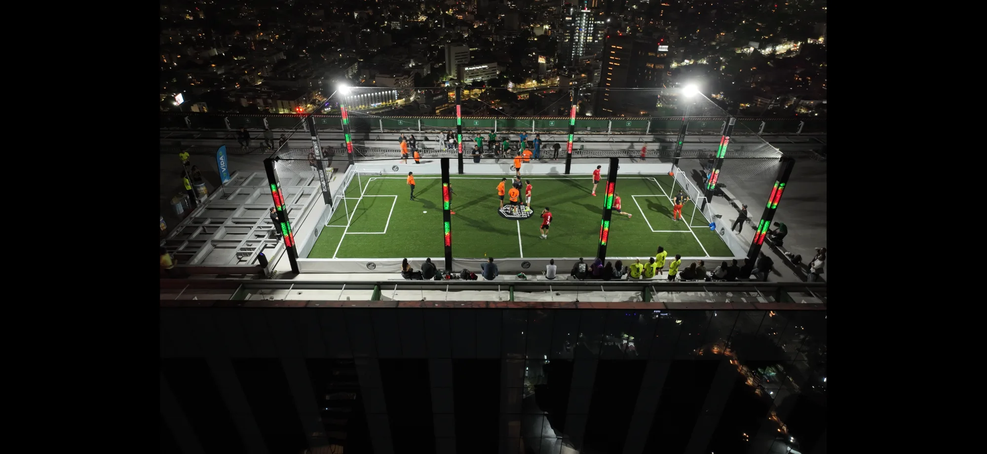 Cancha en las Alturas