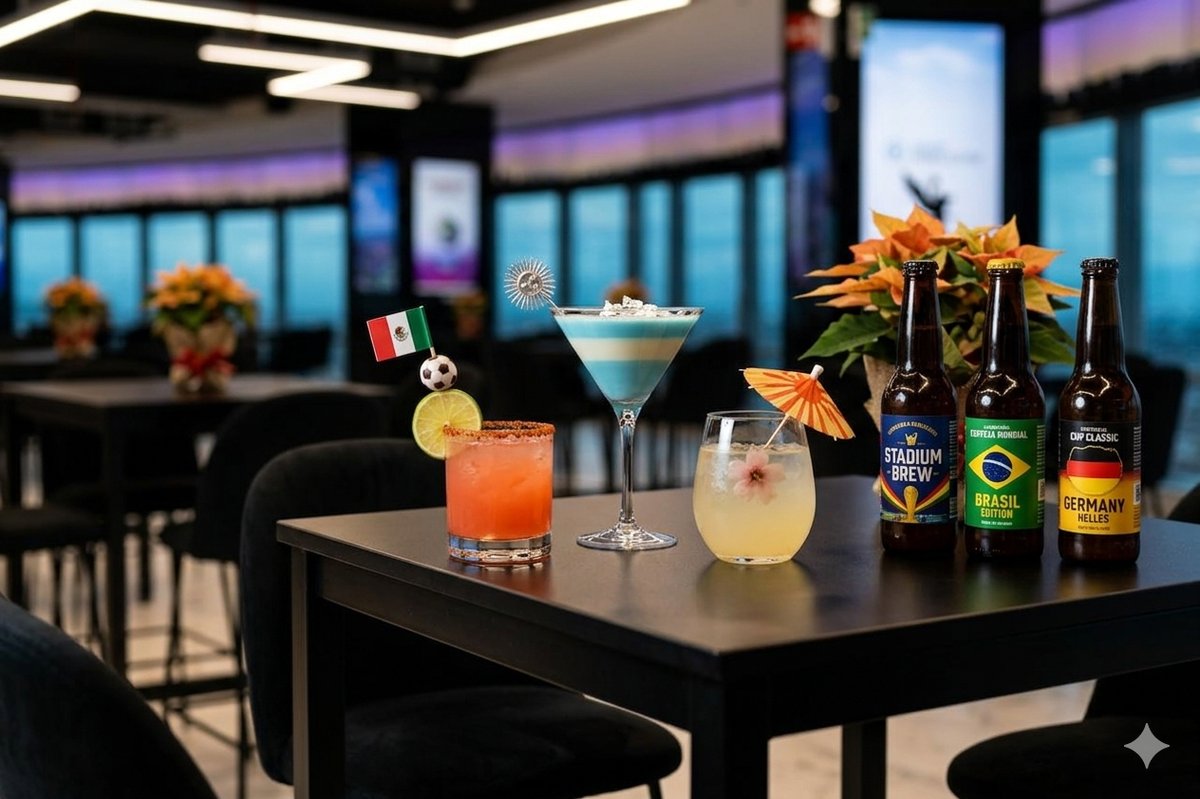 Bar premium con cocteles