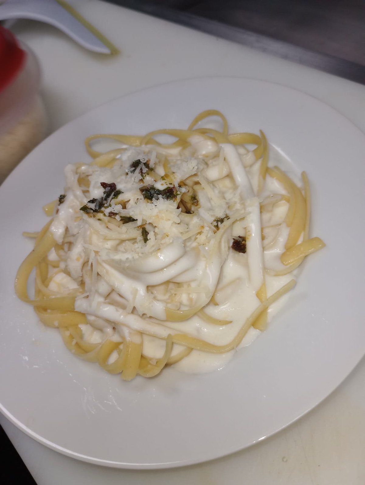 Pasta Alfredo