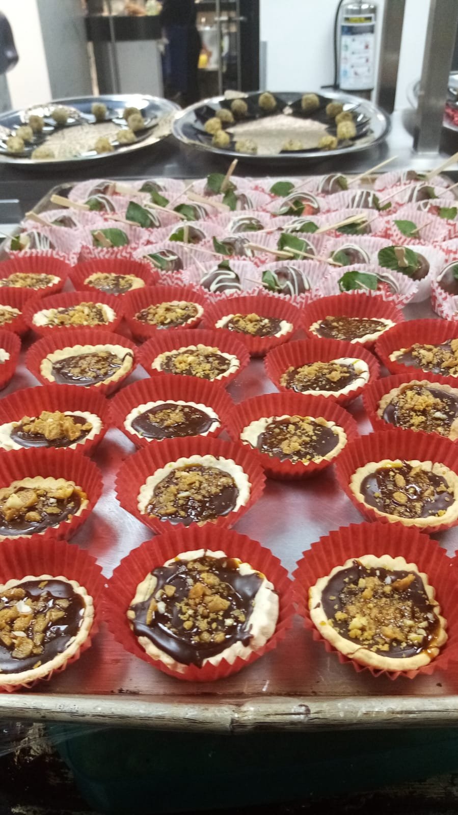 Postres de chocolate