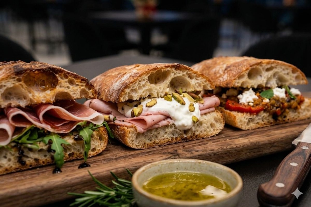 Sándwiches gourmet