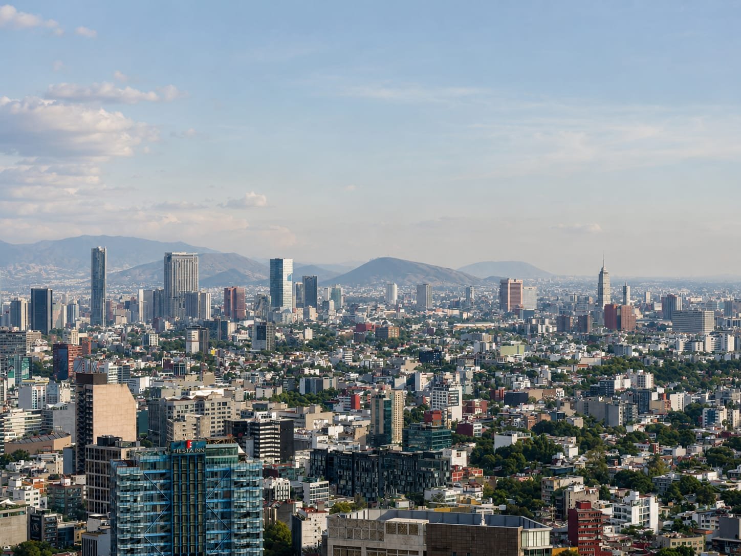 Vista 360 desde Pisos 44-46
